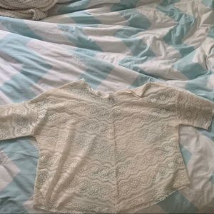 Free people shirt / cover up